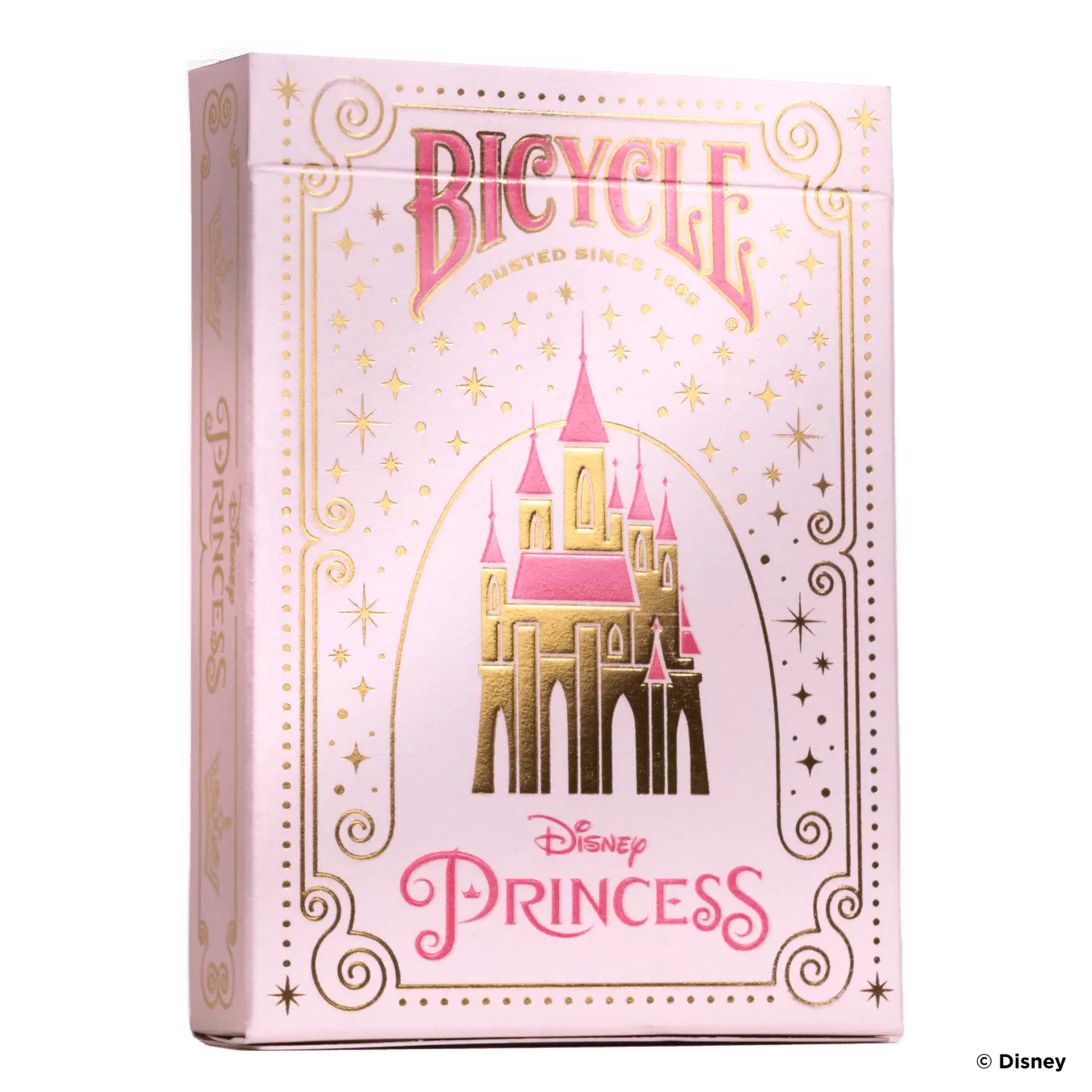 Bicycle Playing Cards - Disney Princess - Pink