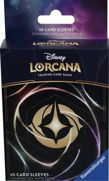 Disney Lorcana - Shimmering Skies - Card Sleeves Lorcana Symbol (65ct)