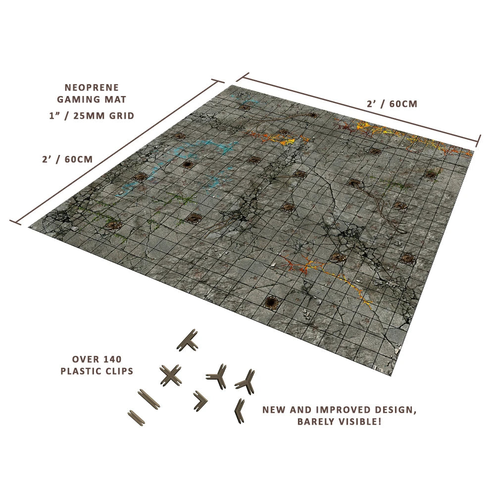 Battle Systems Fantasy Dungeon Terrain KS Edition