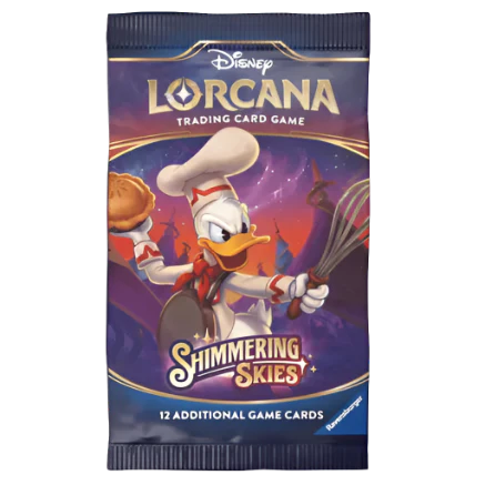 Disney Lorcana -  Shimmering Skies - Booster Pack