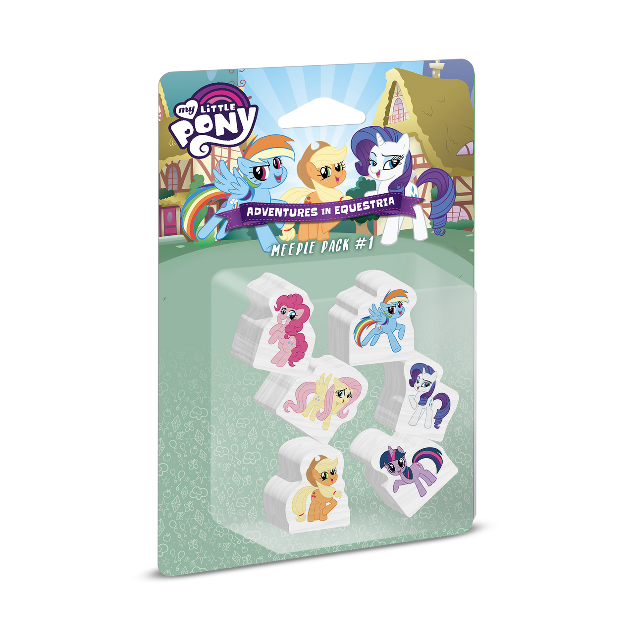 My Little Pony: Adventures in Equestria Deck-Building Game – Meeple Pack #1