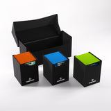 Gamegenic: Triple Deck Holder Deck Box - Black (300ct+XL)