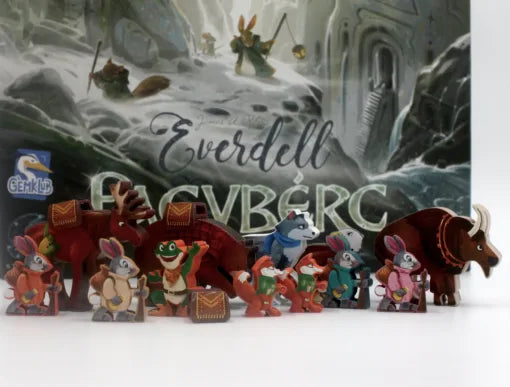 MeepleStickers: Everdell - Perlbrook