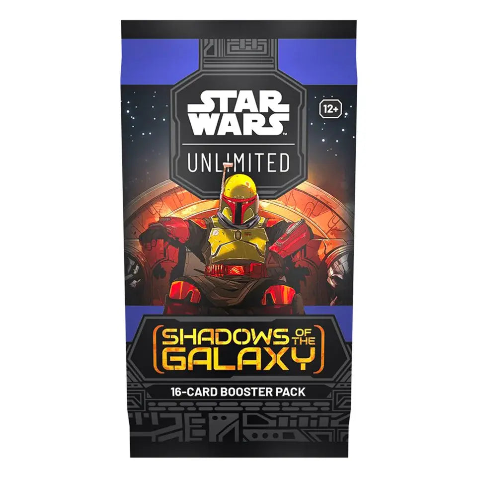 Star Wars: Unlimited - Shadows of the Galaxy Draft Booster Pack