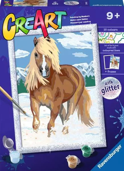 Ravensburger CreArt Paint - The Royal Horse