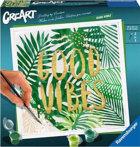 Ravensburger CreArt Paint - Good Vibes