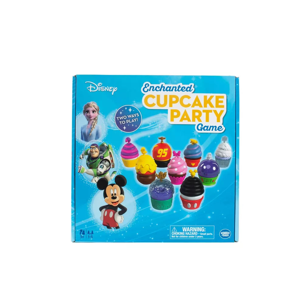 Disney Enchanted Cupcake Party Game