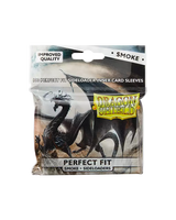 Dragon Shield - Sideloading Perfect Fit Sleeves: Smoke (100ct)