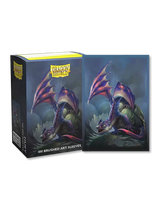 Dragon Shield - Brushed Art Sleeves - Huey (100ct)