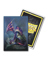 Dragon Shield - Brushed Art Sleeves - Huey (100ct)