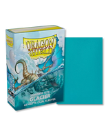 Dragon Shield - Japanese Size Matte Dual Sleeves: Glacier Blue (60ct)