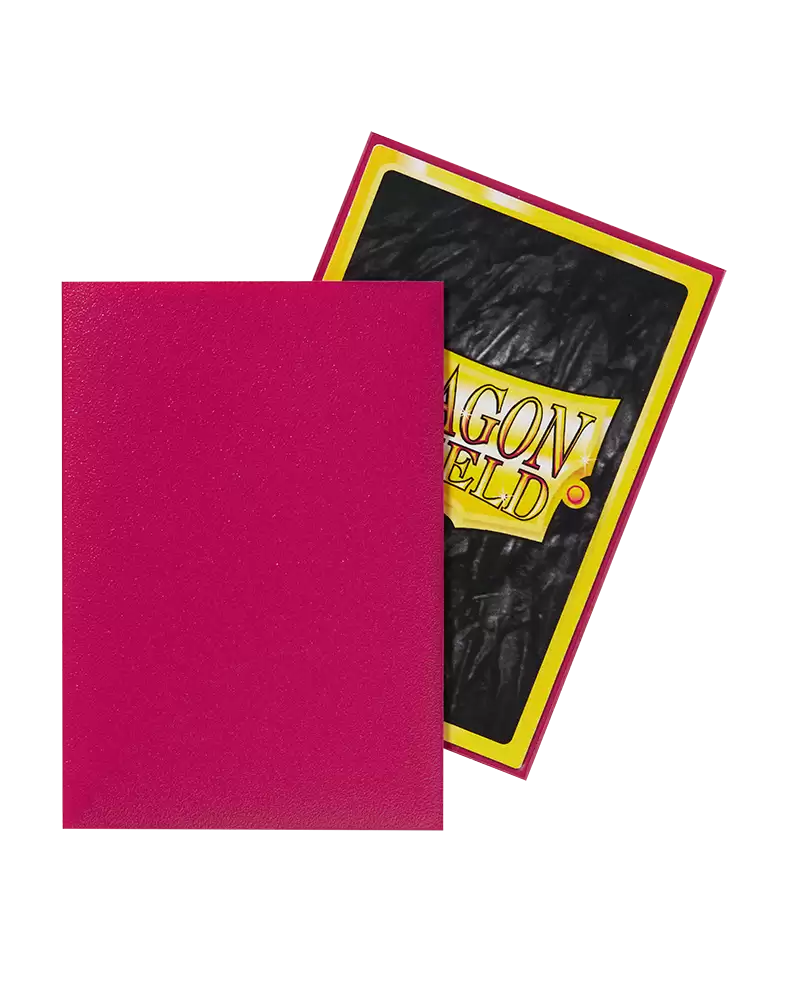 Dragon Shield - Japanese Size Matte Sleeves: Magenta (60ct)