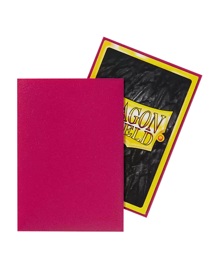 Dragon Shield - Japanese Size Matte Sleeves: Magenta (60ct)