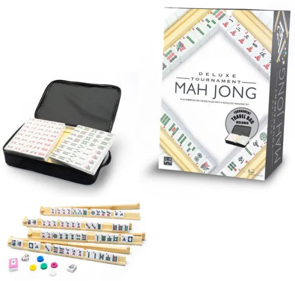 Deluxe Tournament Mah Jong