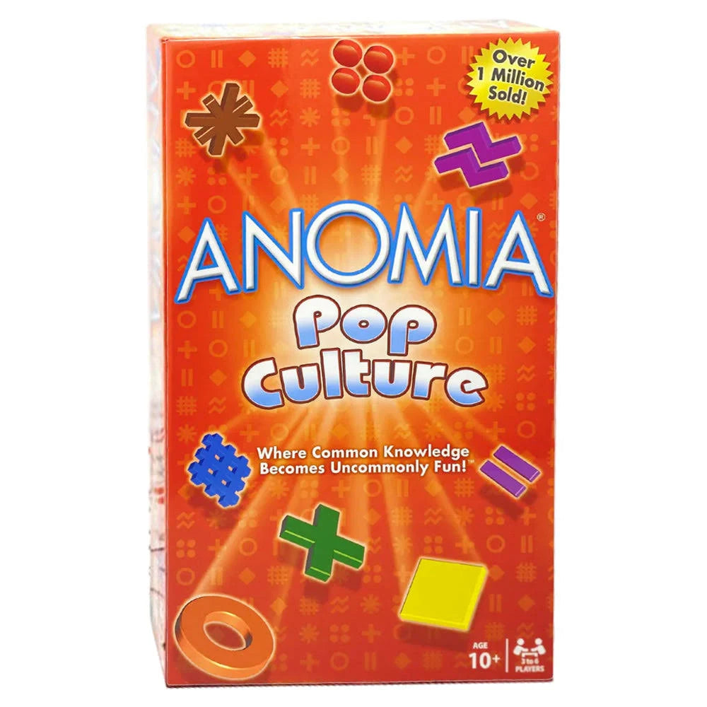 Anomia Pop Culture